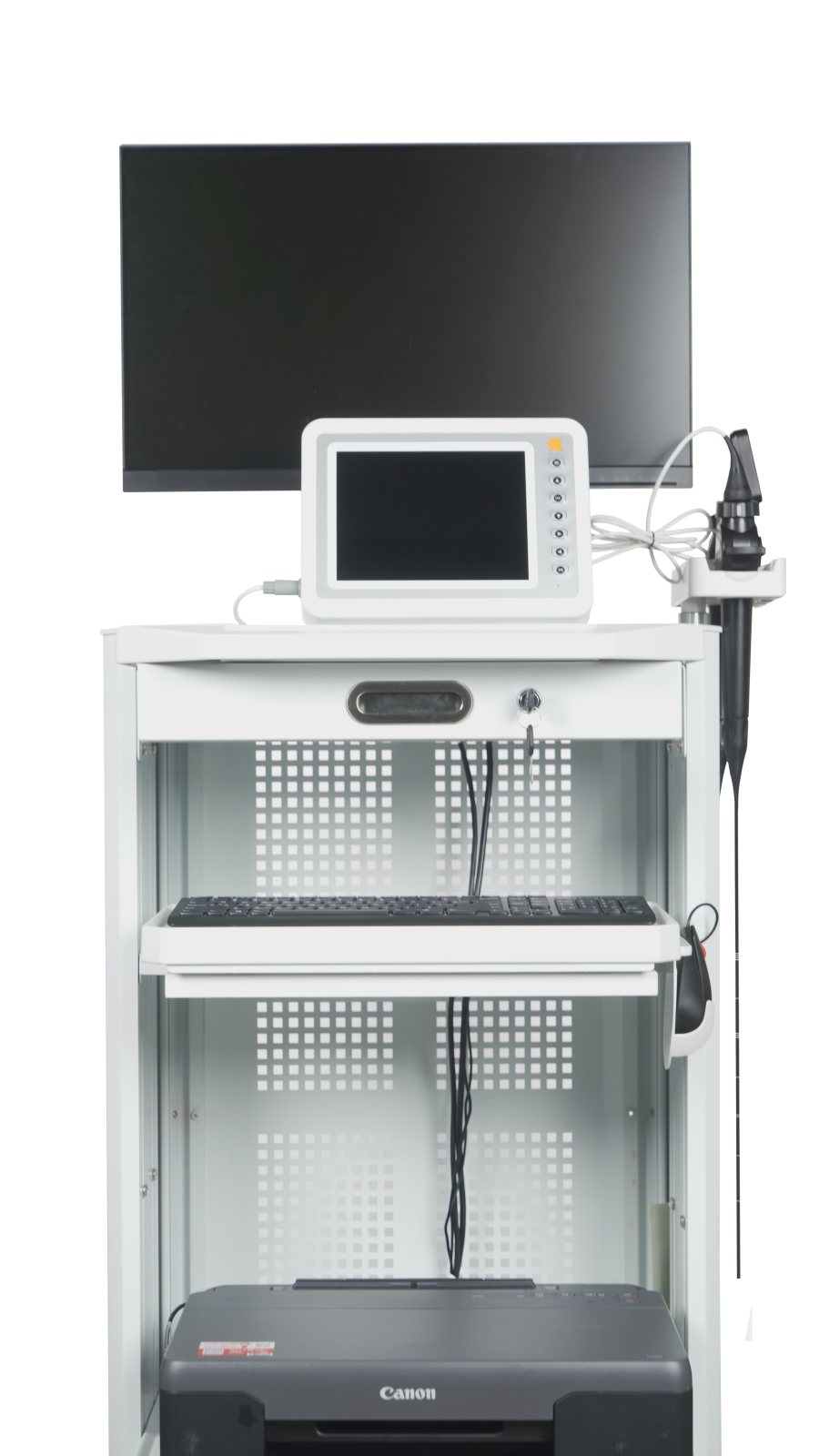 电子支气管镜及医学影像工作站的应用 电子支气管镜及医学影像工作站的应用